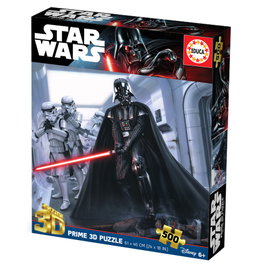 EDUCA BORRAS Puzzle 3D Lenticular Star Wars de 500 piezas
