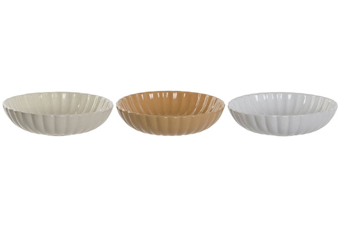 DKD Home Decor Surtido de 6 Platos de Gres Jaspeados Vintage 24 19x19x4 cm DKD Home Decor Surtido de 6 Platos de Gres Jaspeados Vintage 24 19x19x4 cm