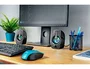 Trust Gemi Altavoces 2.0 con Iluminación LED RGB 12W