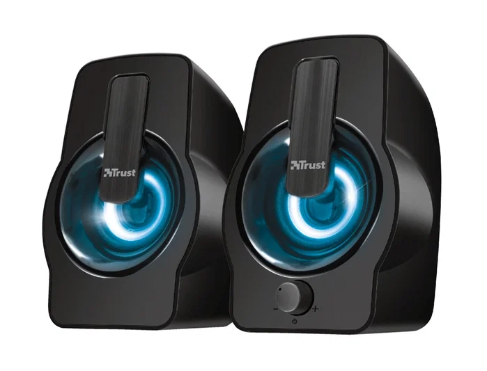 Trust Gemi Altavoces 2.0 con Iluminación RGB, 12W Trust Gemi Altavoces 2.0 con Iluminación RGB, 12W