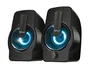 Trust Gemi Altavoces 2.0 con Iluminación RGB, 12W