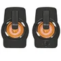 Trust Altavoces Gemi RGB 22948 / 12W / 2.0 Compactos con Iluminación LED RGB para PC y Portátil