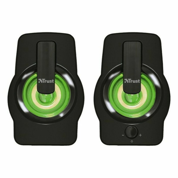 Trust Gemi Altavoces 2.0 RGB 12W Negro