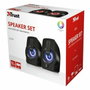 Trust Gemi Altavoces 2.0 RGB 12W Negro