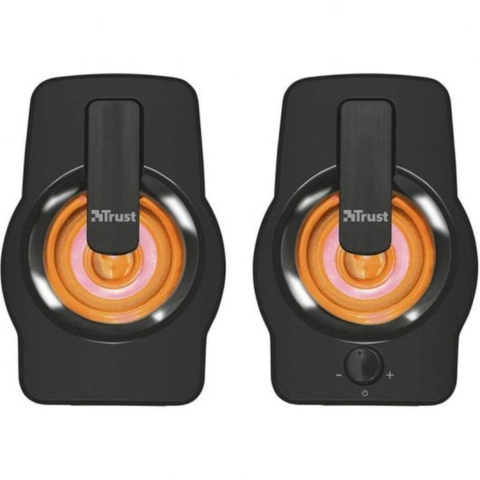 Trust Gemi Altavoces 2.0 RGB 12W Negro
