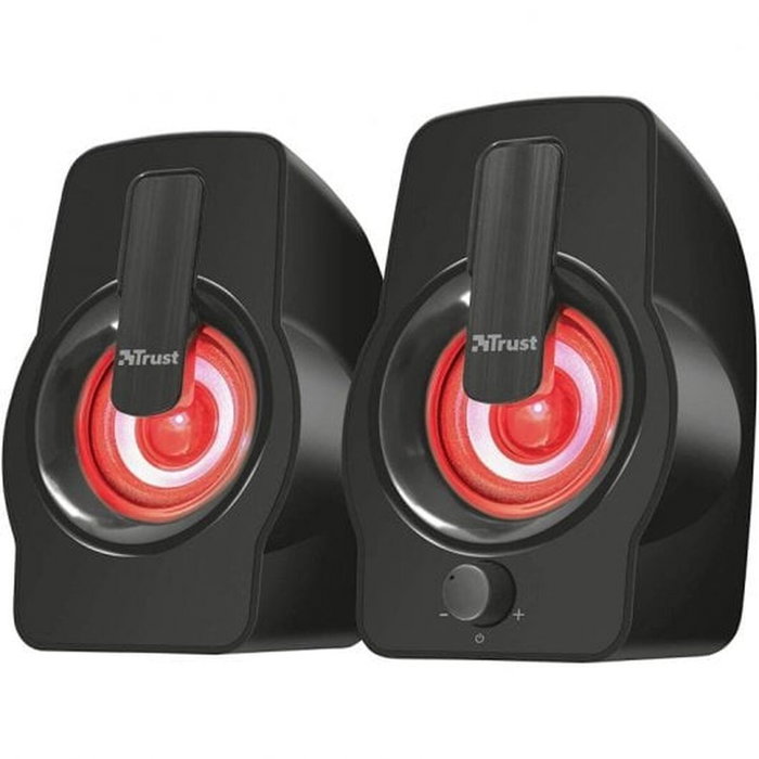 Trust Gemi Altavoces 2.0 RGB 12W Negro