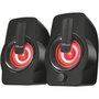 Trust Gemi Altavoces 2.0 RGB 12W Negro
