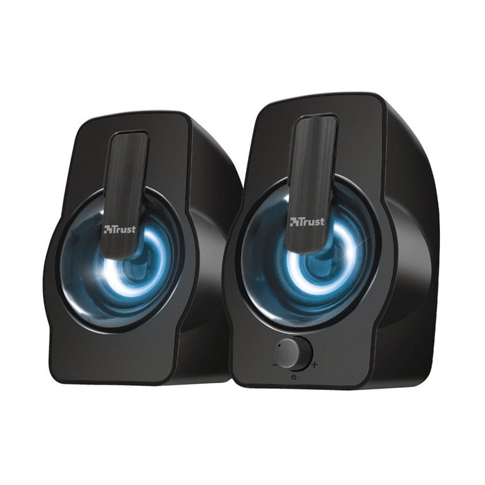 Trust Gemi Altavoces 2.0 RGB 12W Negro
