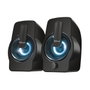 Trust Gemi Altavoces 2.0 RGB 12W Negro