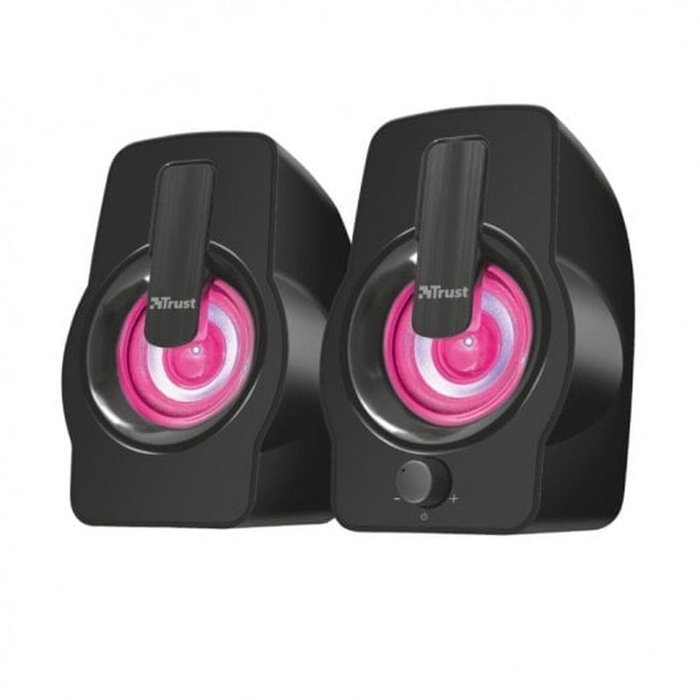 Trust Gemi Altavoces 2.0 RGB 12W Negro