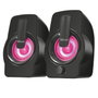 Trust Gemi Altavoces 2.0 RGB 12W Negro
