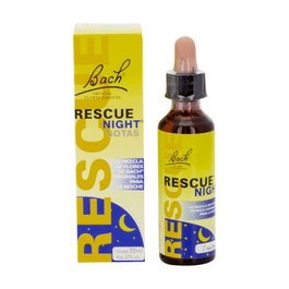 Bach Rescue Remedy Night Elixir Floral 20ml - Ayuda para el Sueño Natural