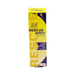 FLORES BACH ORIGINAL Rescue Night Gotas 20Ml