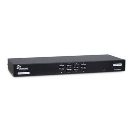 Inter-Tech KVM-Switch AS-9108HA Rackmount HDMI 8xHDMI/USB