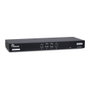 Inter-Tech KVM-Switch AS-9108HA Rackmount HDMI 8xHDMI/USB