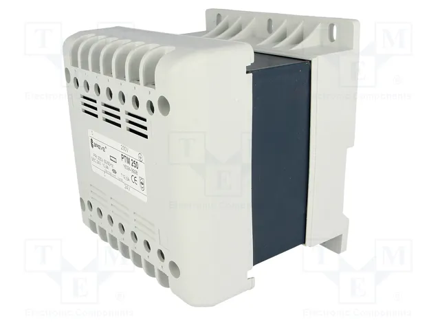 BREVE TUFVASSONS Transformador de red 250VA 230VAC/24V