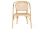 DKD Home Decor Silla Olmo Ratan Natural