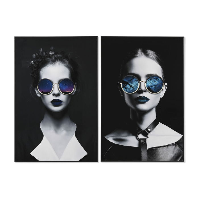 Cuadro Home ESPRIT Aluminio Madera MDF 80 x 3 x 120 cm 80 x 3,5 x 120 cm Cuadro Home ESPRIT Aluminio Madera MDF 80 x 3 x 120 cm 80 x 3,5 x 120 cm