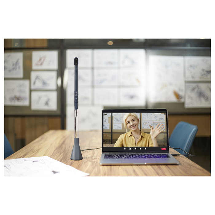 IPEVO TOTEM 120 Cámara de Videoconferencia 4K 8MP, Negro - 5-904-B-08-00