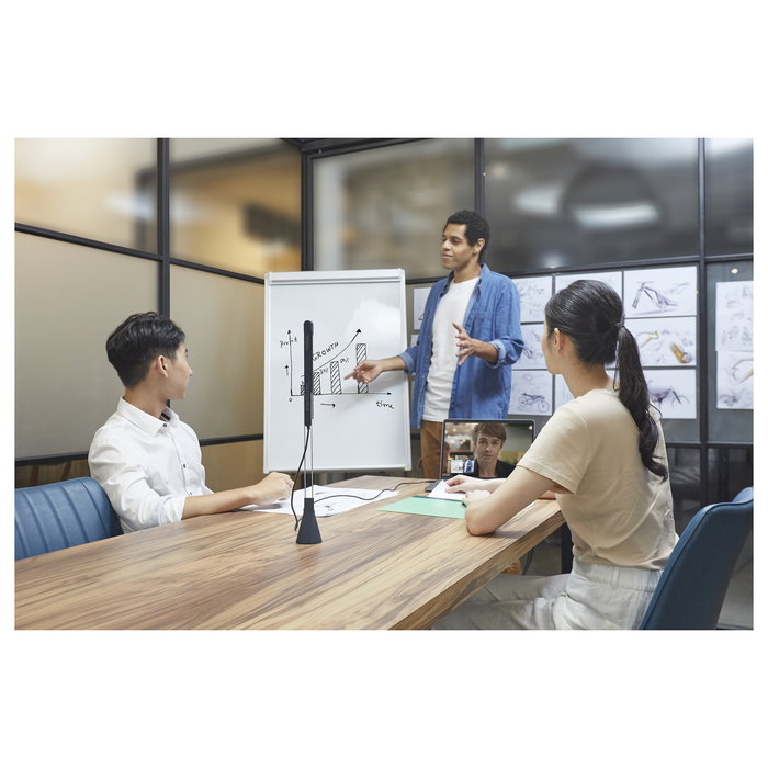 IPEVO TOTEM 120 Cámara de Videoconferencia 4K 8MP, Negro - 5-904-B-08-00