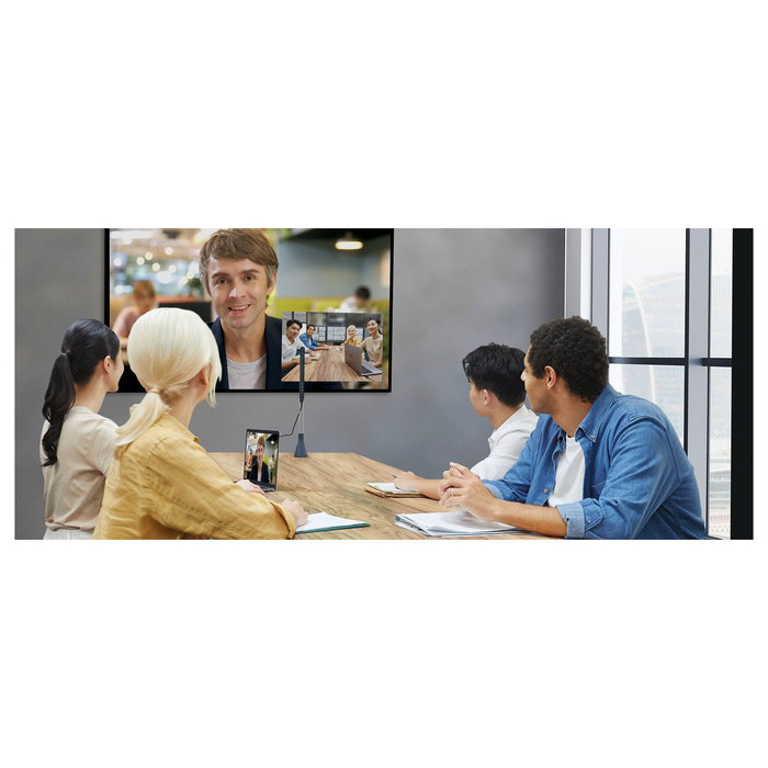 IPEVO TOTEM 120 Cámara de Videoconferencia 4K 8MP, Negro - 5-904-B-08-00