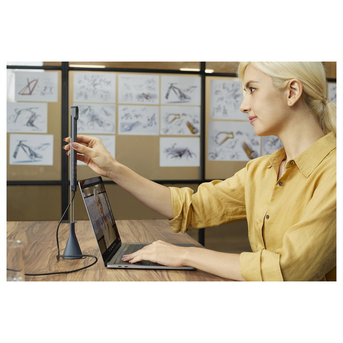 IPEVO TOTEM 120 Cámara de Videoconferencia 4K 8MP, Negro - 5-904-B-08-00