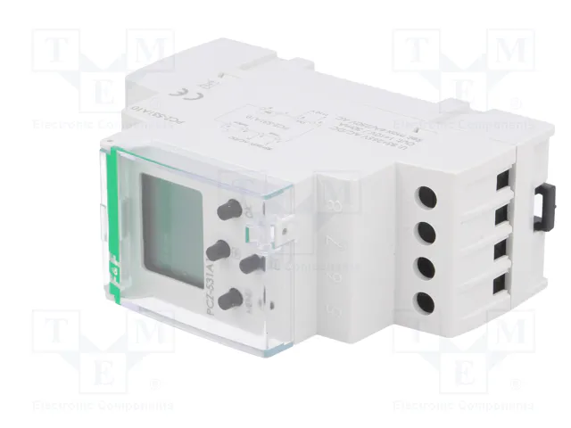 F&F Regulador para raíl DIN 85÷265VDC IP20 0÷10V
