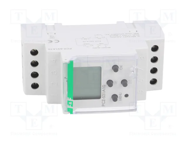 F&F Regulador para raíl DIN 85÷265VDC IP20 0÷10V