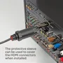 LINDY Cable HDMI 2.1 de 30 m, Tipo A Estándar, Negro