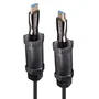 LINDY Cable HDMI 2.1 de 30 m, Tipo A Estándar, Negro