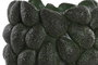 DKD Home Decor Jarrón de Cemento Aguacates Verde