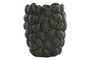 DKD Home Decor Jarrón de Cemento Aguacates Verde