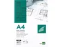 Liderpapel Bloc de papel vegetal 50 hojas 210x297 mm 95 g