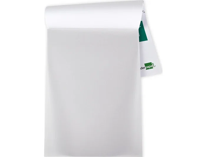 Liderpapel Bloc de papel vegetal 50 hojas 210x297 mm 95 g Liderpapel Bloc de papel vegetal 50 hojas 210x297 mm 95 g