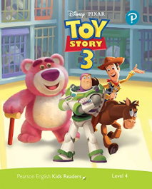 LONGMAN TOY STORY 3 (LEVEL 4) DISNEY KIDS