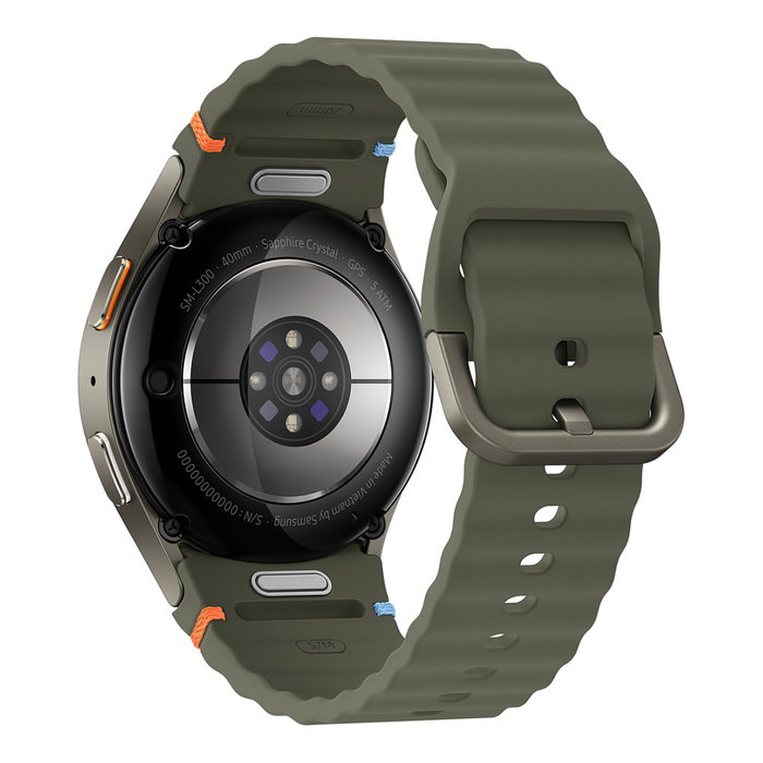 Samsung Galaxy Watch 7 L300 EU Wi-Fi 40 mm Verde, Reloj Inteligente con Wear OS, Pantalla Super AMOLED 1.3", GPS, 5 ATM, MIL-STD-810H, Bluetooth 5.3, Batería 300 mAh Samsung Galaxy Watch 7 L300 EU Wi-Fi 40 mm Verde, Reloj Inteligente con Wear OS, Pantalla Super AMOLED 1.3", GPS, 5 ATM, MIL-STD-810H, Bluetooth 5.3, Batería 300 mAh
