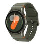 Samsung Galaxy Watch 7 L300 EU Wi-Fi 40 mm Verde, Reloj Inteligente con Wear OS, Pantalla Super AMOLED 1.3", GPS, 5 ATM, MIL-STD-810H, Bluetooth 5.3, Batería 300 mAh