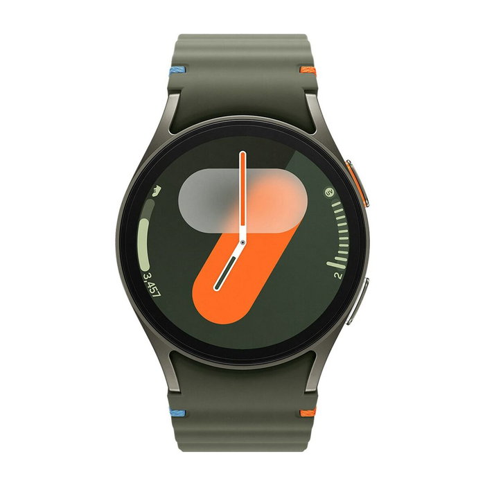 Samsung Galaxy Watch 7 L300 EU Wi-Fi 40 mm Verde, Reloj Inteligente con Wear OS, Pantalla Super AMOLED 1.3", GPS, 5 ATM, MIL-STD-810H, Bluetooth 5.3, Batería 300 mAh