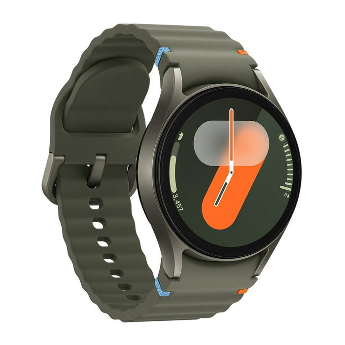 Samsung Galaxy Watch 7 L300 EU Wi-Fi 40 mm Verde, Reloj Inteligente con Wear OS, Pantalla Super AMOLED 1.3", GPS, 5 ATM, MIL-STD-810H, Bluetooth 5.3, Batería 300 mAh