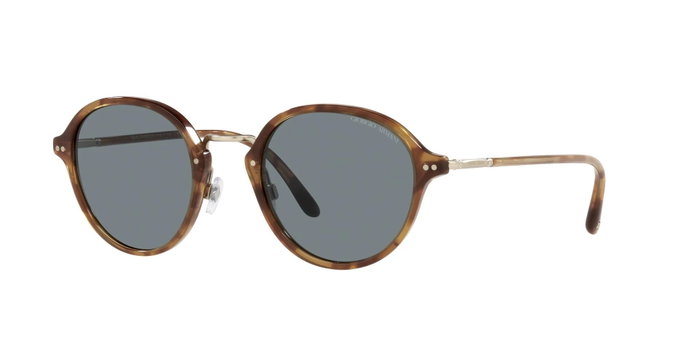 Giorgio Armani AR8139-5762R5 Gafas de sol para mujer con montura marrón y cristal gris Giorgio Armani AR8139-5762R5 Gafas de sol para mujer con montura marrón y cristal gris