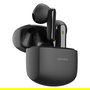 4smarts SkyBuds Air, Auriculares Inalámbricos, Color Negro