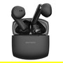 4smarts SkyBuds Air, Auriculares Inalámbricos, Color Negro