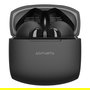 4smarts SkyBuds Air, Auriculares Inalámbricos, Color Negro