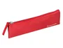 Liderpapel Estuche portatodo plano estrecho rojo