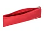 Liderpapel Estuche portatodo plano estrecho rojo