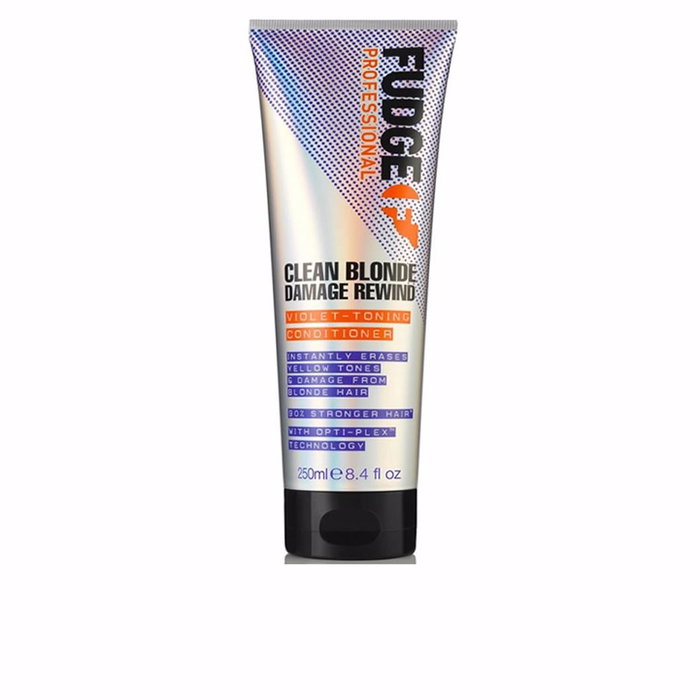 Fudge Professional CLEAN BLONDE DAMAGE REWIND Acondicionador Tonificante Violeta 250 ml (Reacondicionado) Fudge Professional CLEAN BLONDE DAMAGE REWIND Acondicionador Tonificante Violeta 250 ml (Reacondicionado)