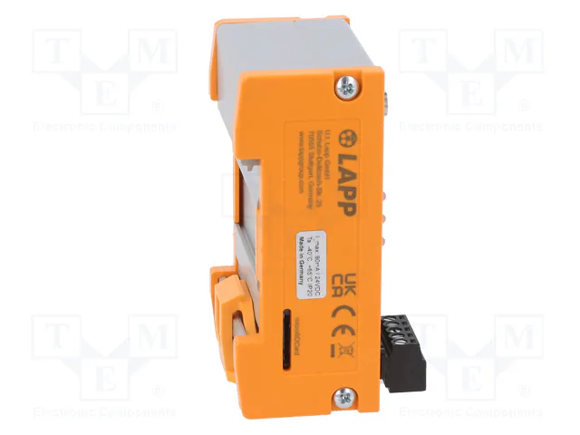 LAPP PM02TWA Monitor de Cables de Datos 24VDC RJ45 IP20 LAPP PM02TWA Monitor de Cables de Datos 24VDC RJ45 IP20