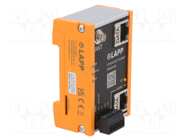 LAPP PM02TWA Monitor de Cables de Datos 24VDC RJ45 IP20 LAPP PM02TWA Monitor de Cables de Datos 24VDC RJ45 IP20