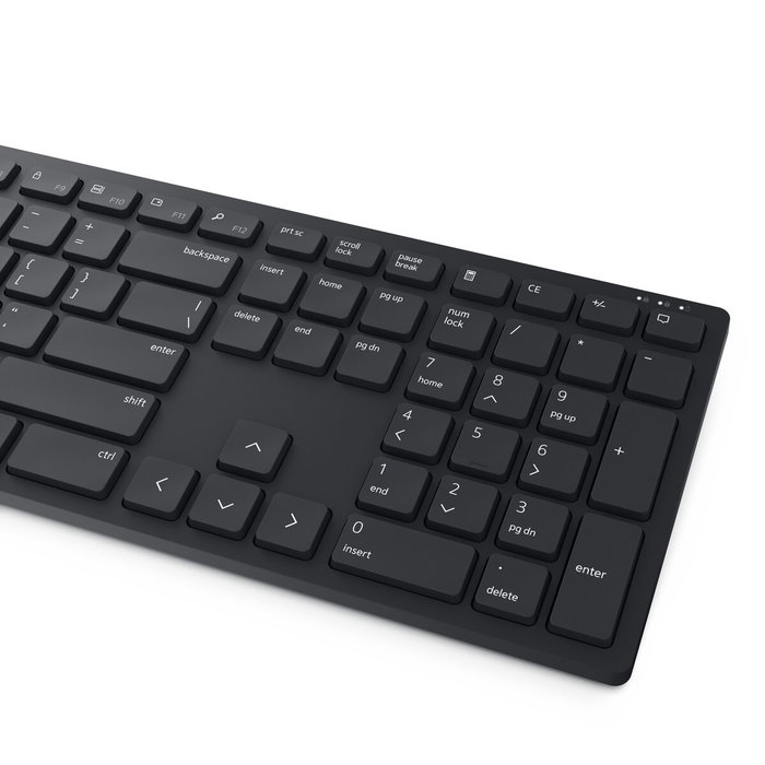 Dell KM5221W Teclado y Ratón Inalámbrico Pro - Español QWERTY - Negro Dell KM5221W Teclado y Ratón Inalámbrico Pro - Español QWERTY - Negro