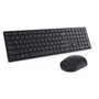 Dell KM5221W Teclado y Ratón Inalámbrico Pro - Español QWERTY - Negro